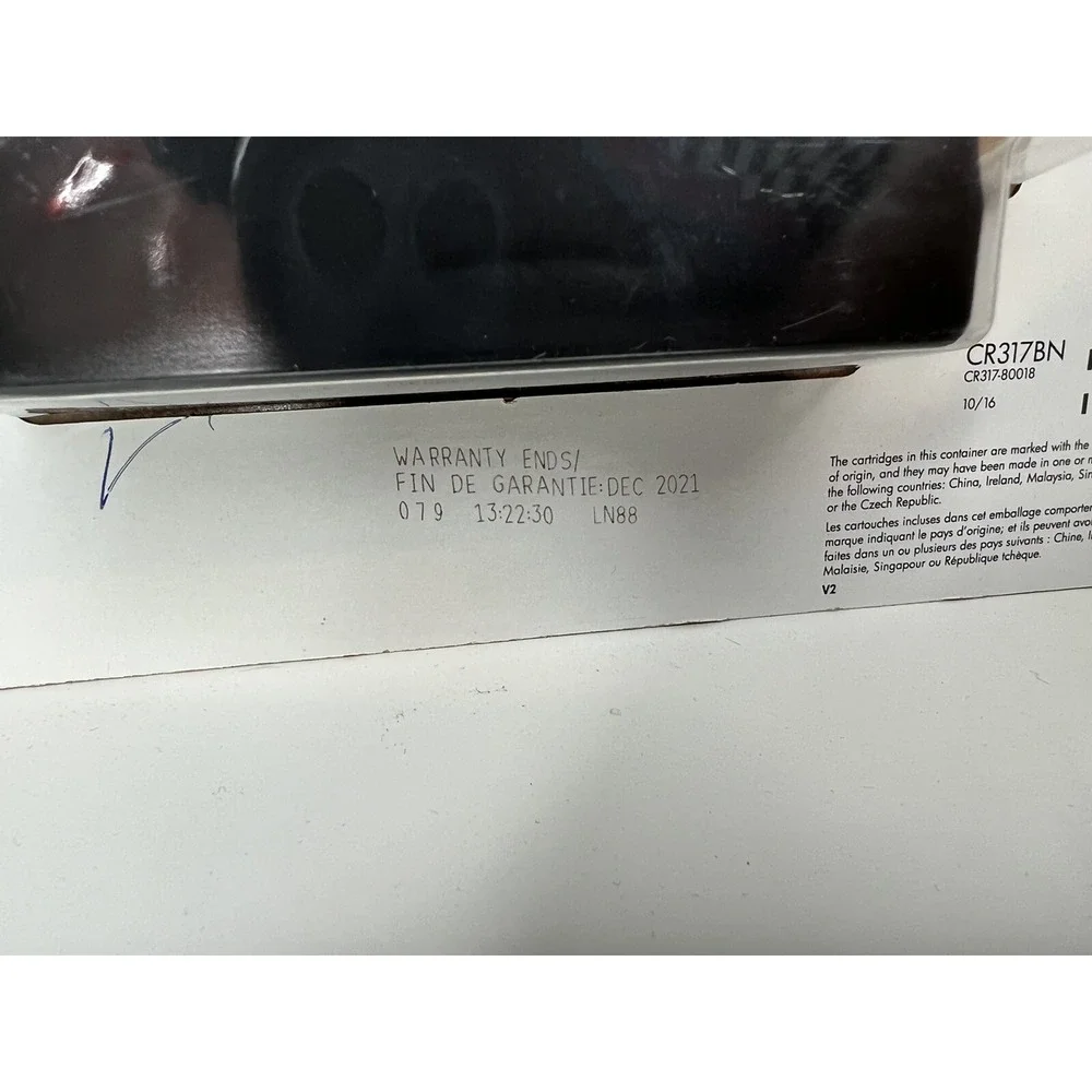 Genuine HP 950XL High Yield -‎ 2 Pack - Black Retail Box - Warranty Date 12/2021